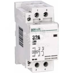 Контактор модульный 2НО 32А 230В МК-103