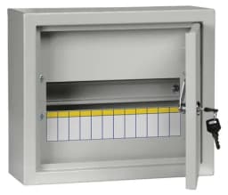 Корпус ЩРн-12 TITAN 3 265х310х120мм IP31 метал. IEK MKM14-N-12-31-Z