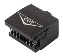 Насадка для HT-3150R для одновременной набивки 4-x пар в кроссах Hyperline HT-15B