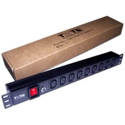 Блок силовых розеток TWT TWT-PDU19-10A9C3