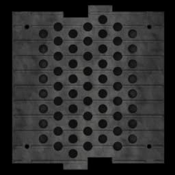 Лежачий полицейский ИДН-500-1 основной элемент КОМПОЗИТ (ГП) с прямоугольным светоотражателем