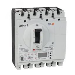 Выключатель автоматический OptiMat T250L ETE 100A 4P