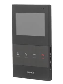Монитор видеодомофона 4,3" TFT 480х272 SQ-04M BLACK Slinex