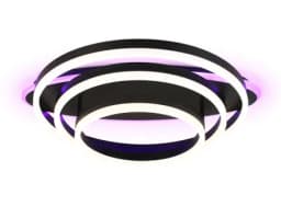 Потолочный светодиодный светильник с пультом Ambrella Light FA8524