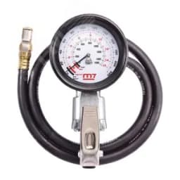 Пистолет для подкачки шин 15 бар, с манометром 80 мм
