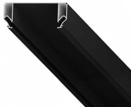 Профильдержатель встраиваемый Denkirs Flod DK5850BK