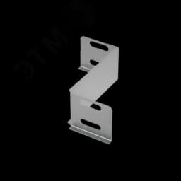 Переходник упрощенный правый 50х100 мм КМ-профиль