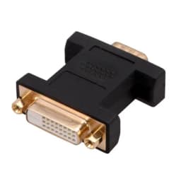 Переходник штекер VGA - гнездо DVI-D позолоченный GOLD (10шт/уп) REXANT 17-6808