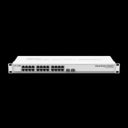 24 портовый управляемый коммутатор CSS326-24G-2S+RM MikroTik