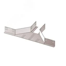 Отвод боковой глухой ОБЛГ 100х100 УТ1,5, оцинкованный лист S1,5