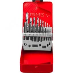 Метчики 9ХС, сверла Р6М5, набор резьбонарезной 18 предметов