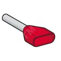 ДВОЙНОЙ КАБЕЛЬНЫЙ ОКОНЕЧНИК Гильза 1 кв.мм Schneider Electric