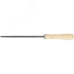 Напильник, деревянная ручка, круглый 150 мм