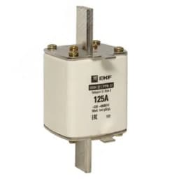 Вставка плавкая ППН-37 400/125А габарит 2 EKF