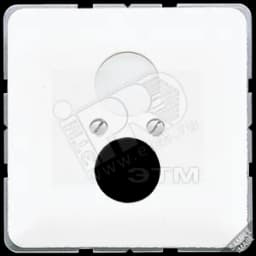 Крышка для двух гнезд серая JUNG