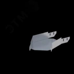 Лоток монтажный угловой 45 горизонтальный ЛУ45Г.200.200.478.1.1 СОЭМИ