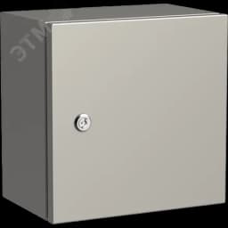 TITAN 5 Корпус металлический ЩМП-40.40.30 (AISI 304) УХЛ1 IP66 IEK