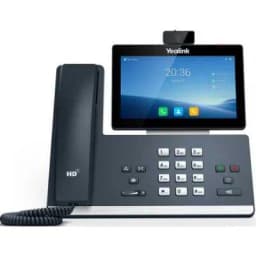 Настольный телефон Yealink SIP-T58W with camera без БП