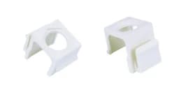 Вставка формата Keystone Jack для коаксиальных разъемов Hyperline KJ1-COAX-WH