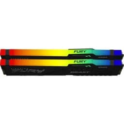 Оперативная память Fury Beast Black RGB Expo KF560C30BBEAK2-64 Kingston
