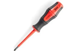 Отвертка диэлектрическая «Профи» PH1х80 КВТ 78611