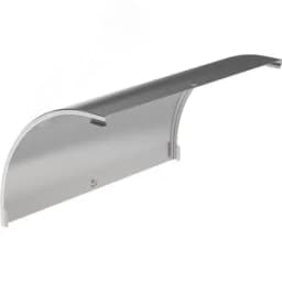 Крышка поворота плавн. 90град тип В20 ESCA 600мм