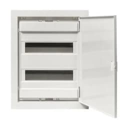 Щит силовой встраив. Nova 24мод. IP41 с пластик. дверью PROxima EKF nv-pb-pd-2