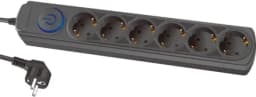 Сетевой фильтр Ippon BK-6-EU-5-10-B