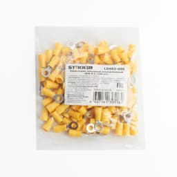 Наконечник Кольцевой Изолированный STEKKER LD403605 39421