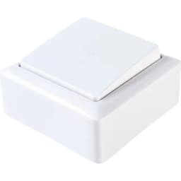 Выключатель 1-кл. ОП Хит 6А IP20 250В бел. SE VA16-131-B