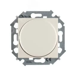 Диммер поворотный для димм. LED ламп 5-215Вт Без рамки Слоновая кость Simon