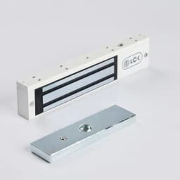 Электромагнитный замок (сила удержания 180кг), RAL9016(белый) RL-EM180-00W R-Lock