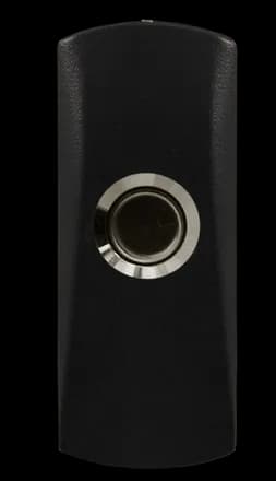 Кнопка выхода накладная металлическая TS-CLICK (черная) Tantos