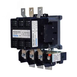 Пускатель электромагнитный ПМА-5202 УХЛ4 В, 380В, 2з+2р, 100А, нереверсивный, с реле РТТ-325 85-115А, IP00