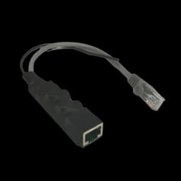 Устройство грозозащиты портов оборудования передачи данных в сетях Ethernet 10/100-TX Гроза-IP(PoE)