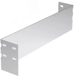 Редукция-заглушка 200x100мм цинк-ламельная DKC