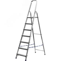 Стремянка алюминиевая, 7 ступеней, 145 см