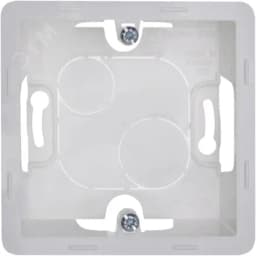 Коробка накладного монтажа 1 пост INSPIRIA белый