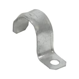 Скоба металлическая однолапковая d25-26 мм (10 шт) EKF PROxima