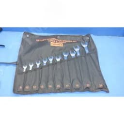 Набор ключей комбинированных трещоточных 10шт (8-24 мм) хромированные