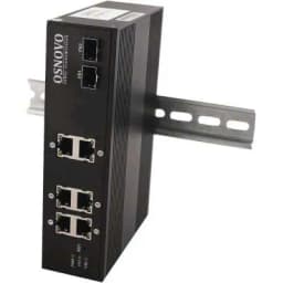 6-ти портовый управляемый PoE коммутатор SW-8062/IC Osnovo