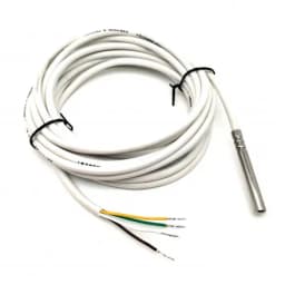 Датчик температуры 3-в-1 (кабель 3.75 м) NTC 10K b3950, b3435б NTC 5K b3950 6x50 мм