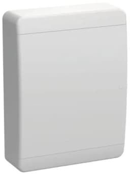 Корпус ЩРН-П-24 TEKFOR IP41 бел. дверь пластик. IEK TF5-KP13-N-24-41-K01-K01