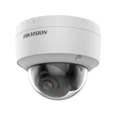 IP уличная купольная видеокамера 2 Мп с технологией AcuSense DS-2CD2127G2-SU(C)(4mm) Hikvision
