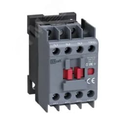 Контактор 6А 380В/400В АС3 АС4 1НЗ КМ-102