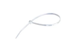 Стяжка нейлоновая 2х100мм белая уп. 100шт, шт SUPRLAN (06-1001)