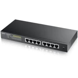 Управляемый 8 портовый PoE коммутатор GS1900-8HP-EU0103F ZYXEL