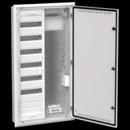 TITAN 5 Корпус комбинированный ЩРв-84 (2х84) белый IEK