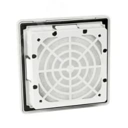 Решетка вентиляционная с фильтром 112х112 мм, IP54 КЭАЗ Optima