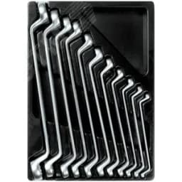 Набор накидных ключей, ложемент, 11 предметов